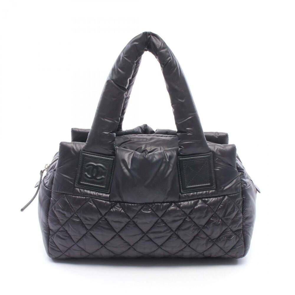 CHANEL Black Leather Bag